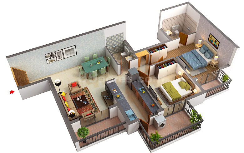 AMBIKA 18529 b1 1f1 3d