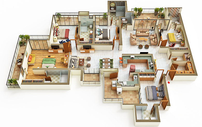 MARBELLA 62075 b1 1f1 3d