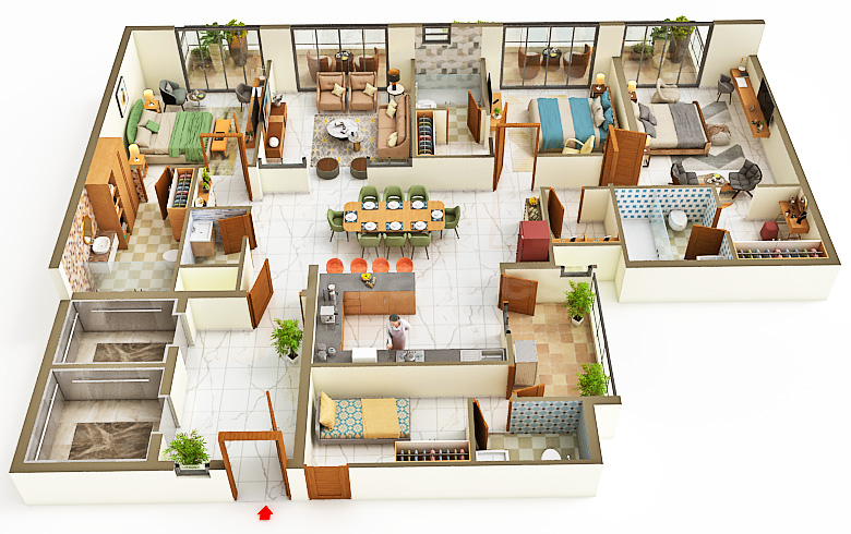 OPUS ONE 62292 b1 1f1 3d